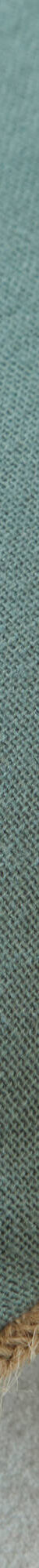 Coussin uni biais en jute  (kaki) Coussin uni biais en jute  (kaki)